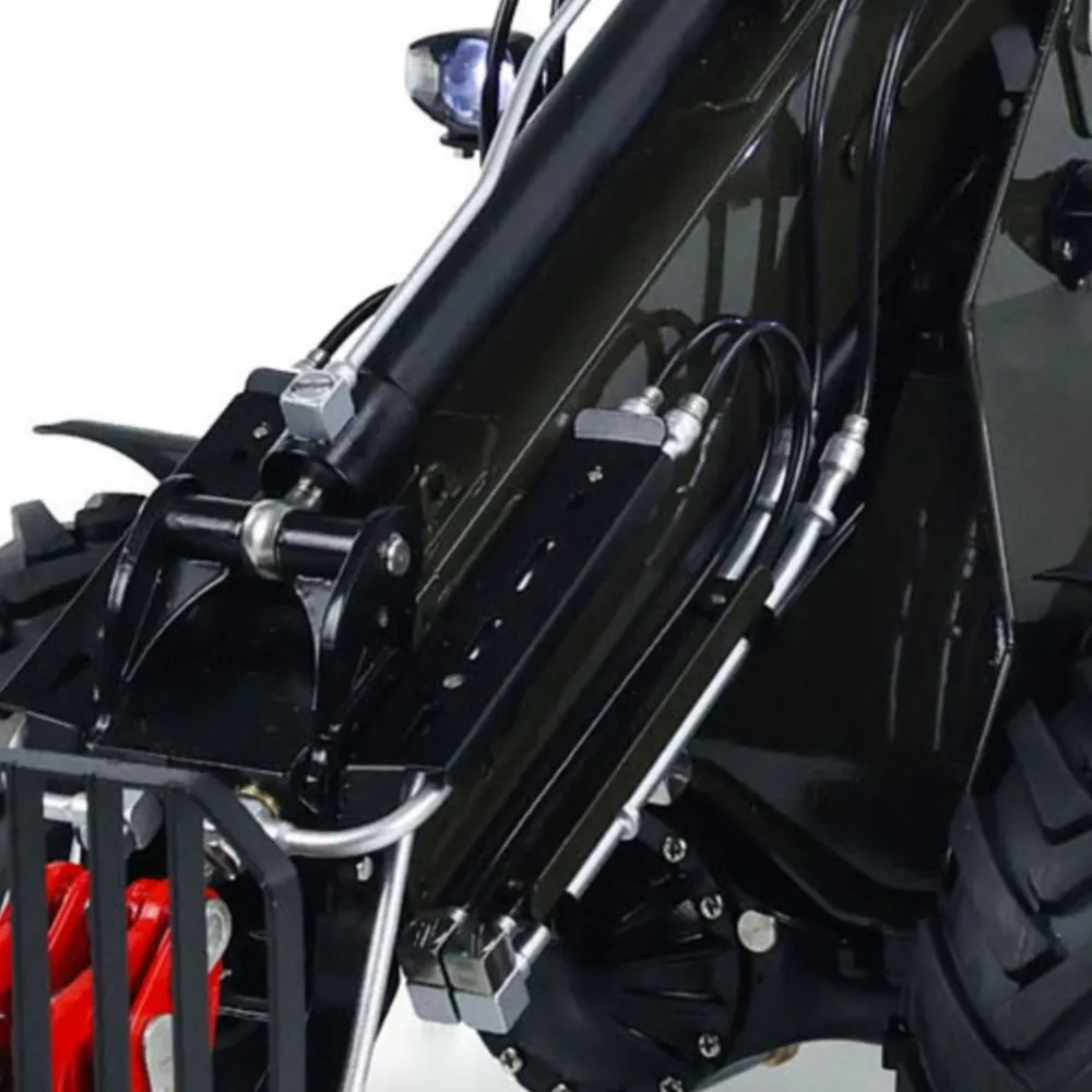 LESU RC Hydraulic Fork Truck 1/14 AT1050 4x4 AOUE Painted Telescopic Arm Loader Car RC Toys Light Sound System Model
LESU RC Hydraulic Fork Truck 1/14 AT1050 4x4 AOUE Painted Telescopic Arm Loader Car RC Toys Light Sound System Model