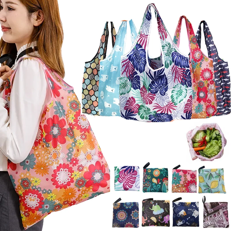 Big Shopping Bag Reusable Portable Shoulder Handbag Eco-Friendly Folding Pouch Travel Grocery Pocket Tote Heavy Storage Bags
Big Shopping Bag Reusable Portable Shoulder Handbag Eco-Friendly Folding Pouch Travel Grocery Pocket Tote Heavy Storage Bags