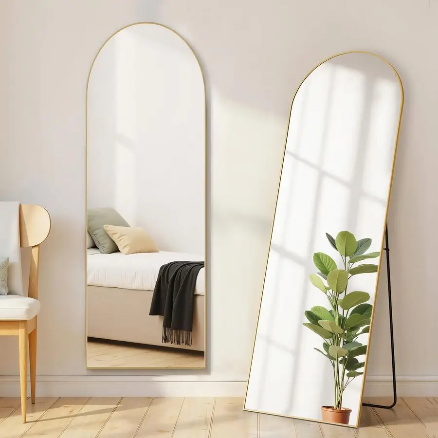 Арочное зеркало в полный рост, модернизированные настенные зеркала 16 x 59 с небьющимся стеклом, напольная стойка, подвесная или наклонная, высокая
Арочное зеркало в полный рост, модернизированные настенные зеркала 16 x 59 с небьющимся стеклом, напольная стойка, подвесная или наклонная, высокая