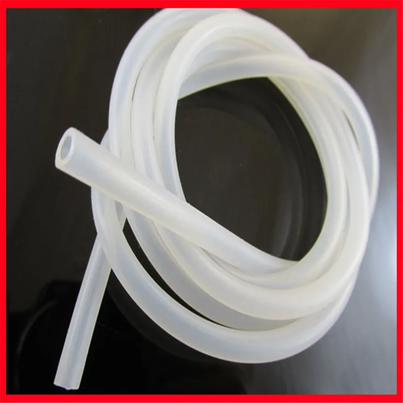 Domestic silicone tube Silicone rubber tube High temperature resistant and anti-aging hose 3*5mm water pipe
Domestic silicone tube Silicone rubber tube High temperature resistant and anti-aging hose 3*5mm water pipe