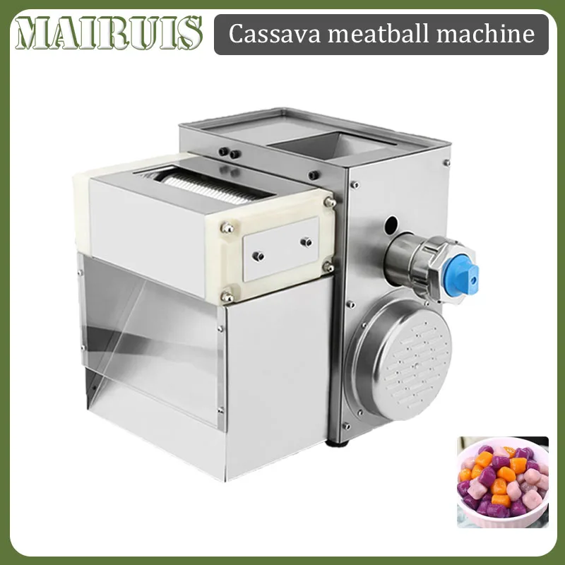 Milk Tea Shop Tapioca Pearls Cassava Ball Making Machines Popping Boba Pearls Maker
Milk Tea Shop Tapioca Pearls Cassava Ball Making Machines Popping Boba Pearls Maker