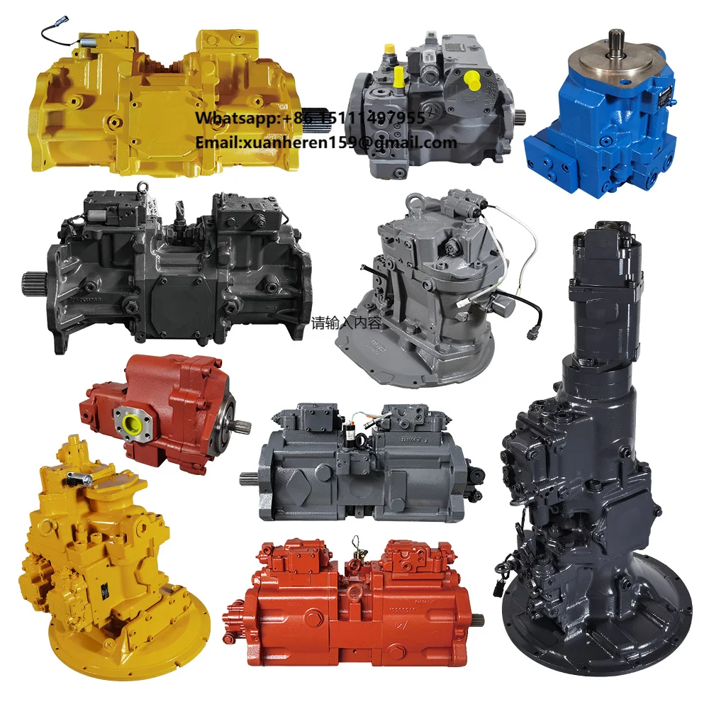 High-quality R902247182 Plunger Pump A6VM170HA1000004B/71ARV0D4T11U0 Hydraulic Pump for Denis Cimaf
High-quality R902247182 Plunger Pump A6VM170HA1000004B/71ARV0D4T11U0 Hydraulic Pump for Denis Cimaf