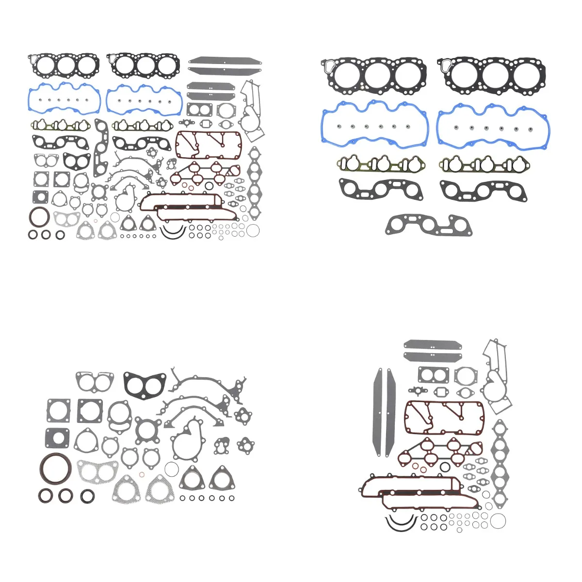 FGS6016 Full Gasket Set for 1986-1995 Infiniti, Nissan 200SX, 300ZX, D21 3.0L V6 12V SOHC 2960cc
FGS6016 Full Gasket Set for 1986-1995 Infiniti, Nissan 200SX, 300ZX, D21 3.0L V6 12V SOHC 2960cc