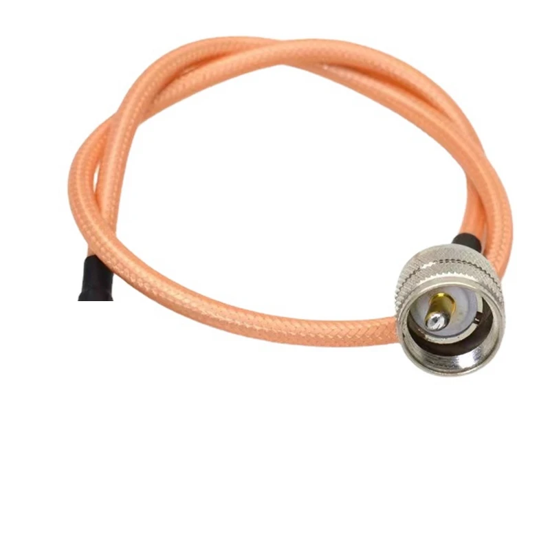 Кабель RG142 с двойной защитой UHF PL259 штекер только один концевой разъем RF коаксиальный отрезок Перемычка адаптер прямой Новый 30 м
Кабель RG142 с двойной защитой UHF PL259 штекер только один концевой разъем RF коаксиальный отрезок Перемычка адаптер прямой Новый 30 м