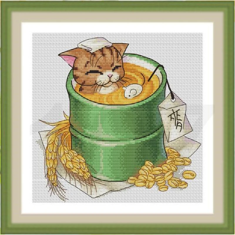 ZZ1764 Christmas Decoration Diy Cross Stitch Kits Knitting Yarn Sewing Threads Craft Supplies Fabrics Cloth Embroidery Kit Gift
ZZ1764 Christmas Decoration Diy Cross Stitch Kits Knitting Yarn Sewing Threads Craft Supplies Fabrics Cloth Embroidery Kit Gift