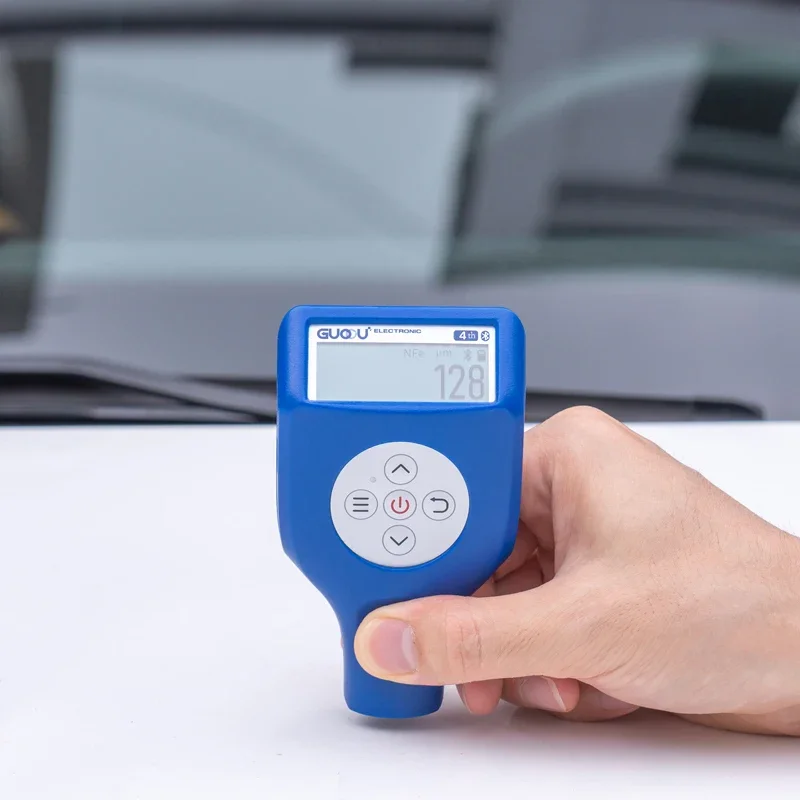 GUOOU GC8102 CarPro Professional Paint Thickness Gauge for Car Paint Thickness Tester
GUOOU GC8102 CarPro Professional Paint Thickness Gauge for Car Paint Thickness Tester