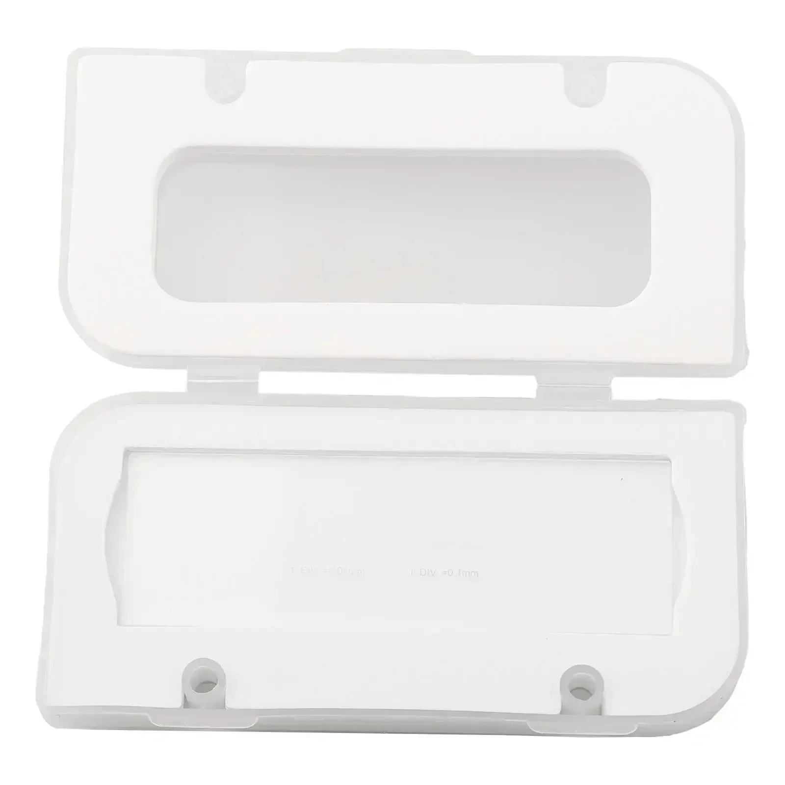 Calibration Slide Crosshair Scale Calibration Points Measuring Range 1mm 0.01mm Measuring Scale Micrometer 75mm X 25mm X 1.1mm
Calibration Slide Crosshair Scale Calibration Points Measuring Range 1mm 0.01mm Measuring Scale Micrometer 75mm X 25mm X 1.1mm