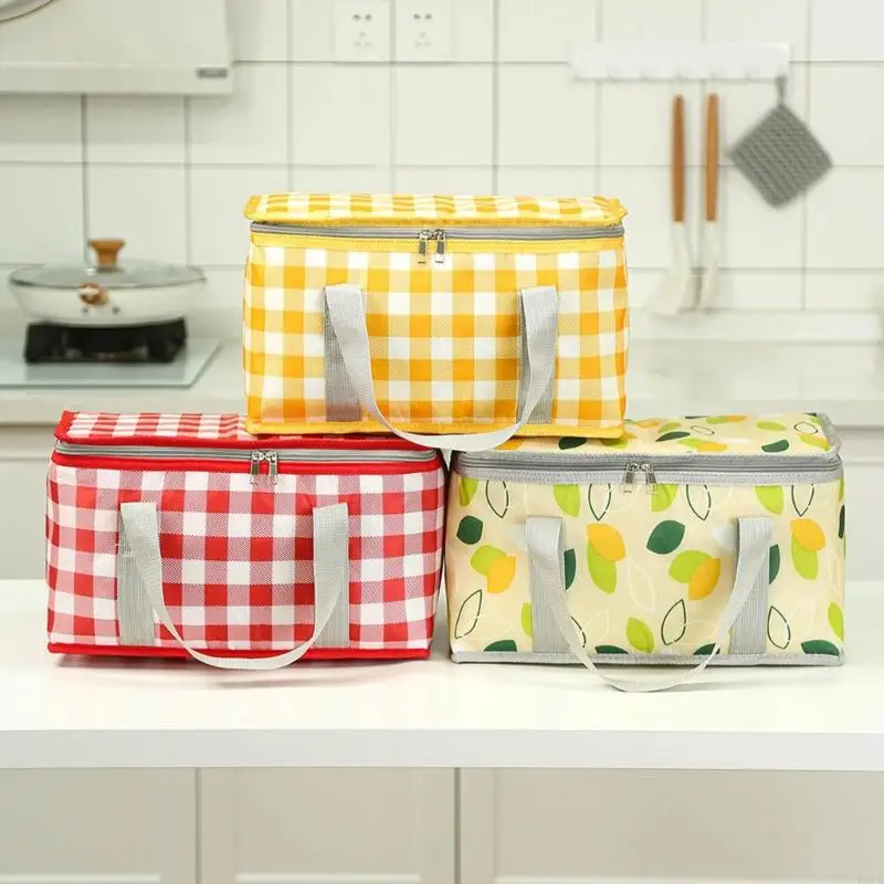 652F Insulated Bag with Zippers Top Reusable Beach Coolers Bag Large Capacity Insulated Camping Coolers Storage Bag
652F Insulated Bag with Zippers Top Reusable Beach Coolers Bag Large Capacity Insulated Camping Coolers Storage Bag