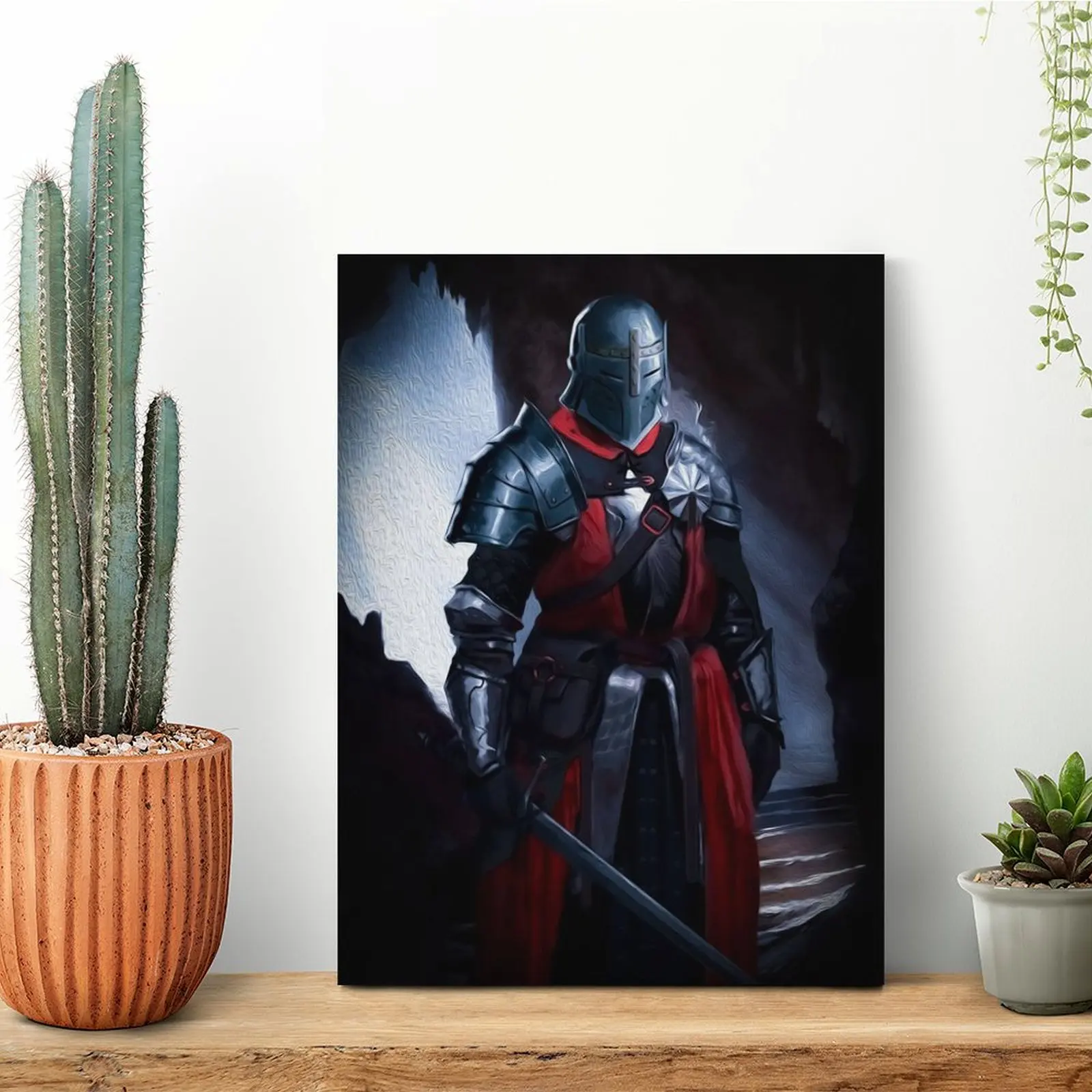Crusader Templar Knight 16 Canvas Painting Poster Club Cave Garage Cinema Designer Framed Wall Paintings
Crusader Templar Knight 16 Canvas Painting Poster Club Cave Garage Cinema Designer Framed Wall Paintings