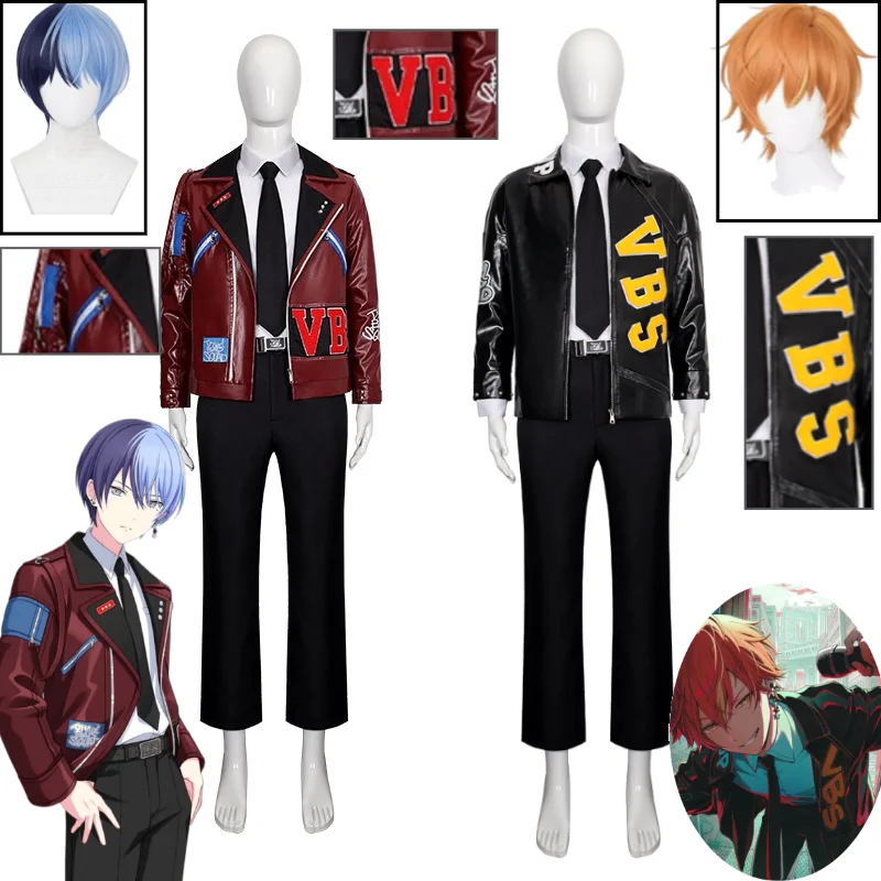 Shinonome Akito Aoyagi Touya Cosplay Costume Akt 6th Box Event Limited Jacket Wig Set for Convention Halloween Role Play
Shinonome Akito Aoyagi Touya Cosplay Costume Akt 6th Box Event Limited Jacket Wig Set for Convention Halloween Role Play