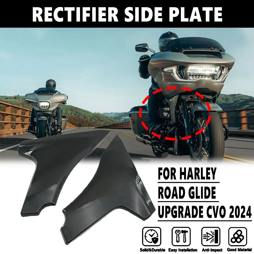 Brand New Motorcycle Accessory Side Panel Bracket Kit Suitable For Harley RV CVO Road Glide ST FLTRXSTSE 2024 FLTRXSE 2023
Brand New Motorcycle Accessory Side Panel Bracket Kit Suitable For Harley RV CVO Road Glide ST FLTRXSTSE 2024 FLTRXSE 2023