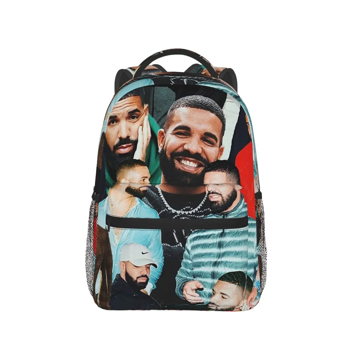 American Rap Singer Drake Backpack Hot Sale Daypack Large Capacity Kids BookBag School Bag Shoulder Bags for Men Women
American Rap Singer Drake Backpack Hot Sale Daypack Large Capacity Kids BookBag School Bag Shoulder Bags for Men Women