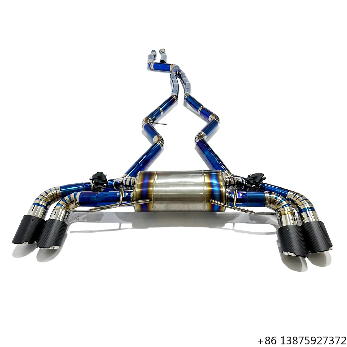 Ecnal for 2018-2023 G20 M340i B58 3.0T 89mm Carbon Fiber Tail High Performance Titanium Valve Exhaust System
Ecnal for 2018-2023 G20 M340i B58 3.0T 89mm Carbon Fiber Tail High Performance Titanium Valve Exhaust System