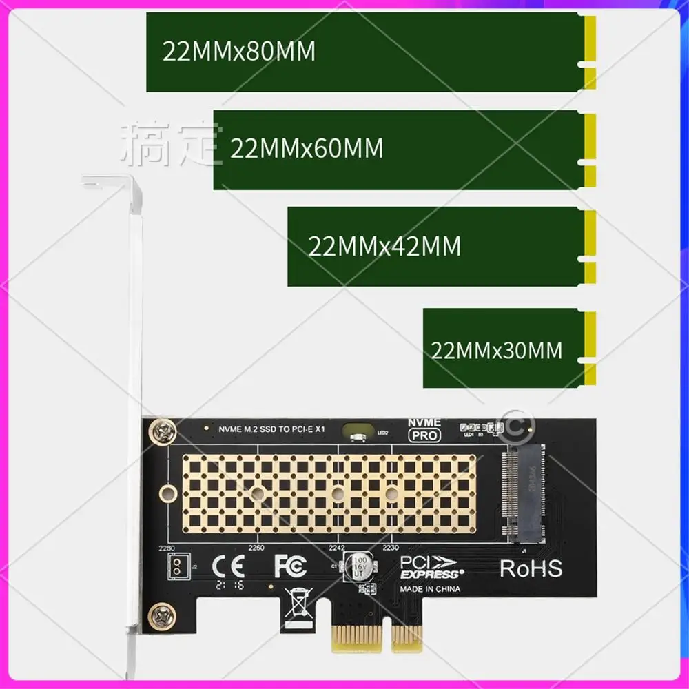ABT-M2 NVME Riser Card M2 NVME To Pcie X1 Riser Card M2 Solid State Drive Expansion Card Driver-Free For WIN10
ABT-M2 NVME Riser Card M2 NVME To Pcie X1 Riser Card M2 Solid State Drive Expansion Card Driver-Free For WIN10