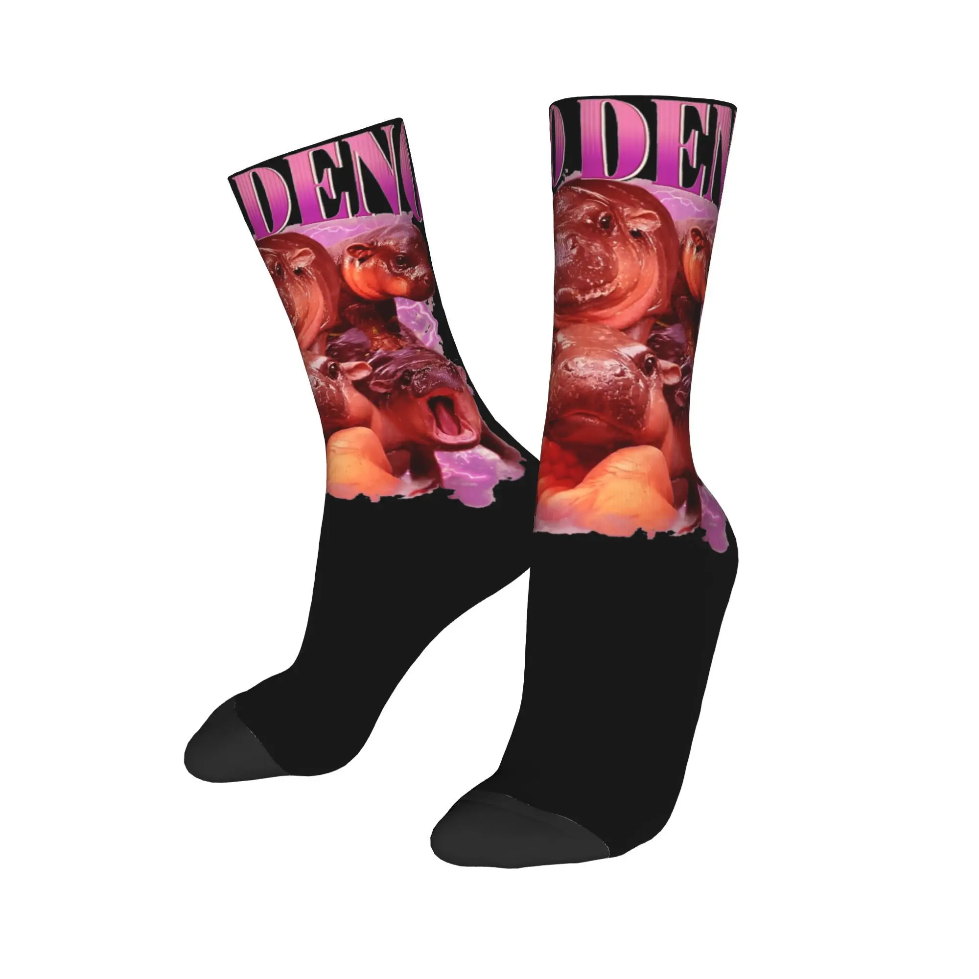Men Women Moo Deng Baby Pygmy Hippo Cute Zoo Outfits Socks Cozy Socks Super Soft For Casual Wear
Men Women Moo Deng Baby Pygmy Hippo Cute Zoo Outfits Socks Cozy Socks Super Soft For Casual Wear