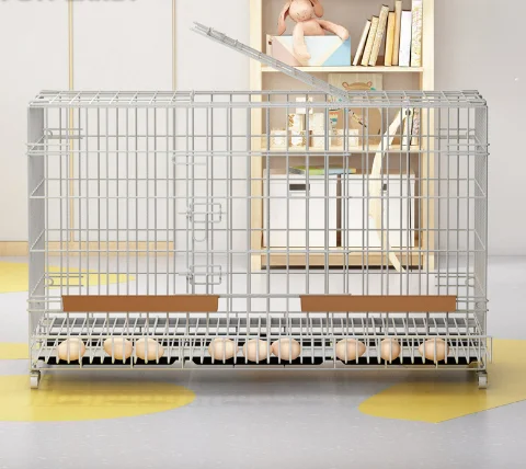 Клетка для яиц и курицы, бытовая большая клетка для разведения уток, гусей, перепелов с лотком для яиц
Клетка для яиц и курицы, бытовая большая клетка для разведения уток, гусей, перепелов с лотком для яиц