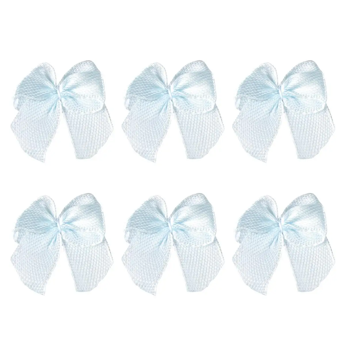 100 Pcs Satin Fabric Blue Mini Bow Flowers for Crafting Hair Accessories DIY Ribbon Bows Handmade Toddler Wreath Gifts
100 Pcs Satin Fabric Blue Mini Bow Flowers for Crafting Hair Accessories DIY Ribbon Bows Handmade Toddler Wreath Gifts