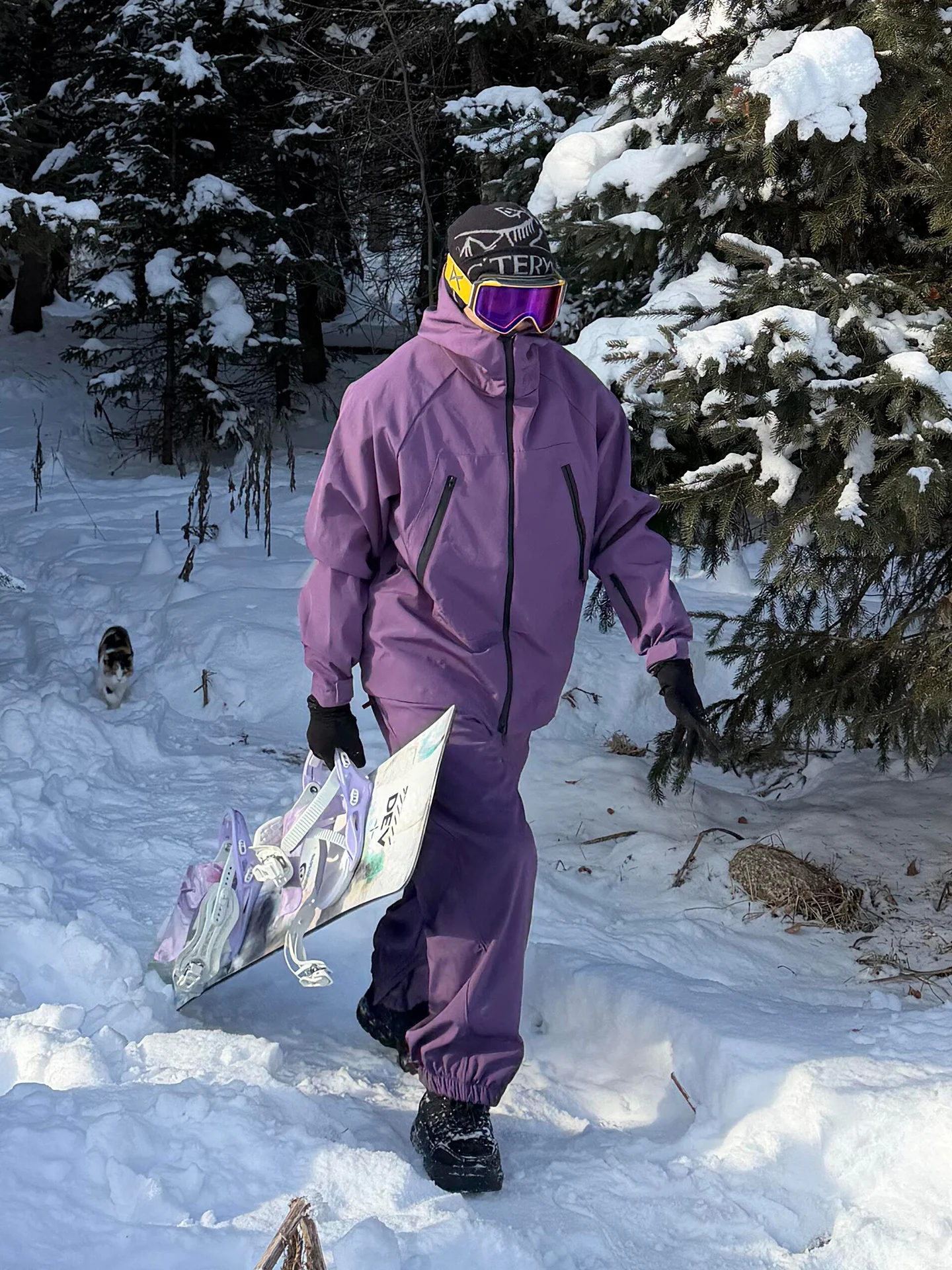 Profional Snowboard Suit Set Men Women Winter Windproof Warm Heavy Du Trousers Outdoor Wear Resistant Snowproof Clothing
Profional Snowboard Suit Set Men Women Winter Windproof Warm Heavy Du Trousers Outdoor Wear Resistant Snowproof Clothing