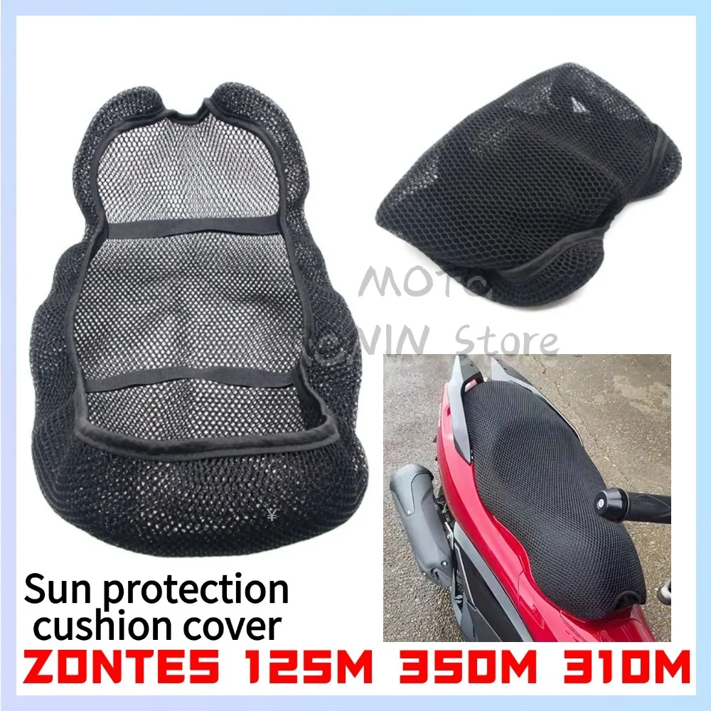 New For ZONTES 125M 350M 310M Protective Cushion Seat Cover Nylon Fabric Saddle Seat Cover Seat Cover New Product Accessories
New For ZONTES 125M 350M 310M Protective Cushion Seat Cover Nylon Fabric Saddle Seat Cover Seat Cover New Product Accessories