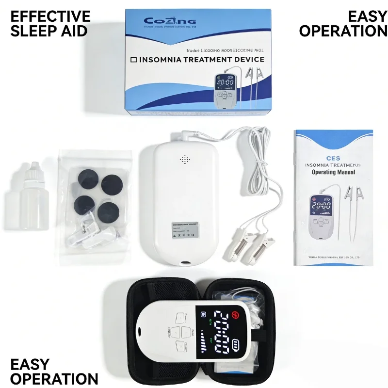 Портативный микротоковый прибор для сна EMS: устройство для глубокого сна, снятия стресса и тревоги при бессоннице
Портативный микротоковый прибор для сна EMS: устройство для глубокого сна, снятия стресса и тревоги при бессоннице