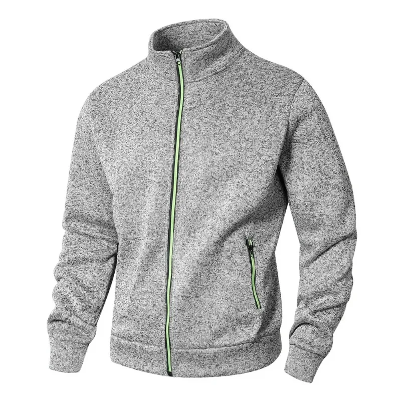 2026Men's Stand Collar Sweatshirts Casual Zipper Cardigan Jacket Outdoor Long Sleeve Solid Color Pullover Lightweight Streetwear
2026Men's Stand Collar Sweatshirts Casual Zipper Cardigan Jacket Outdoor Long Sleeve Solid Color Pullover Lightweight Streetwear