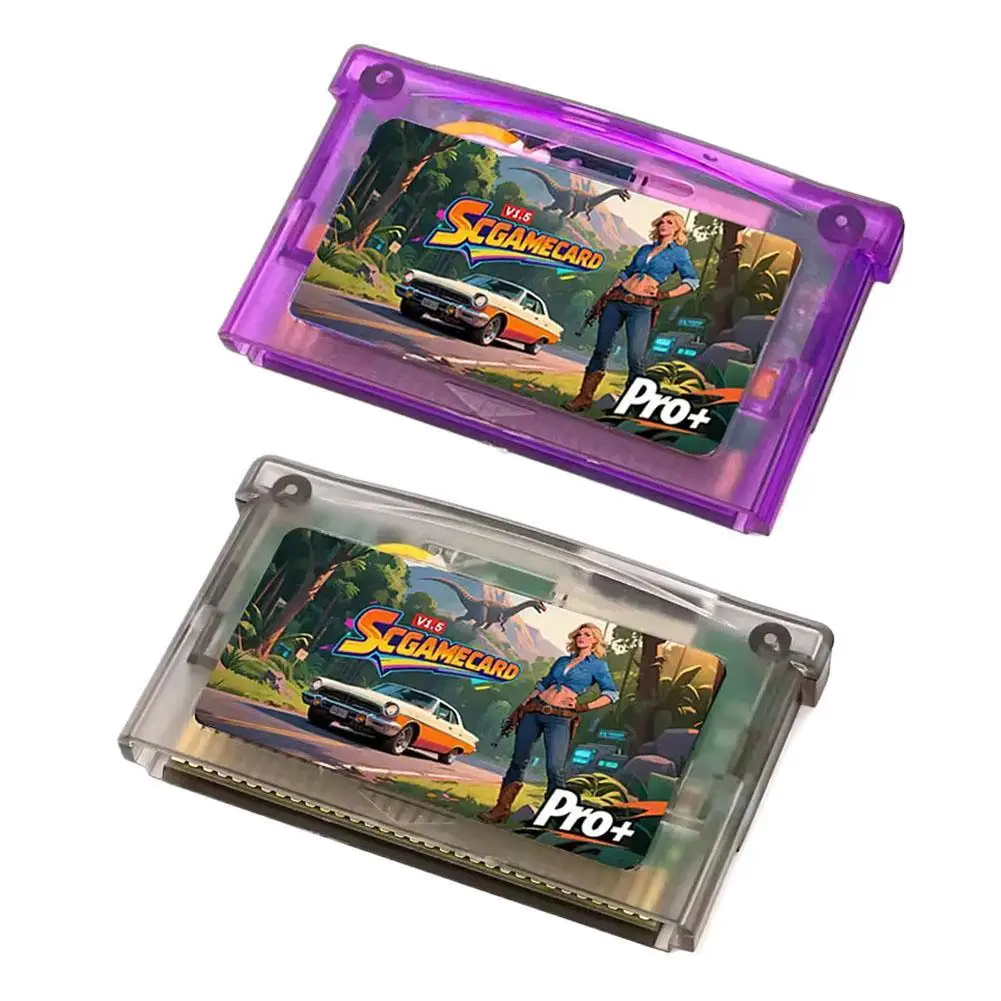 Игровой картридж SCFW V1.5 GBA 1000 игр для Game Boy Advance GBC GB NES с адаптером TF-карты 8 ГБ Flash
Игровой картридж SCFW V1.5 GBA 1000 игр для Game Boy Advance GBC GB NES с адаптером TF-карты 8 ГБ Flash