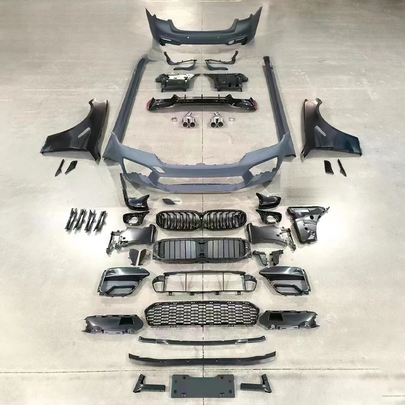 Премиум-аксессуары: Комплект обвеса для BMW 5 серии F10 (модификация M5) с передней решеткой и бампером, высокое качество
Премиум-аксессуары: Комплект обвеса для BMW 5 серии F10 (модификация M5) с передней решеткой и бампером, высокое качество