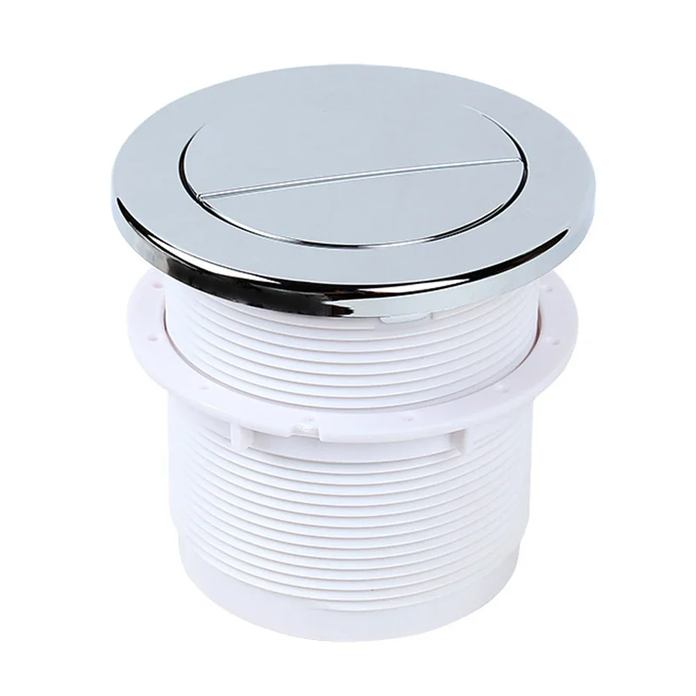 Pneumatic Drain Valve Button Double Drain Switch Button Round Flush Valve Toilet Replacement Button For Bathroom Accessories
Pneumatic Drain Valve Button Double Drain Switch Button Round Flush Valve Toilet Replacement Button For Bathroom Accessories