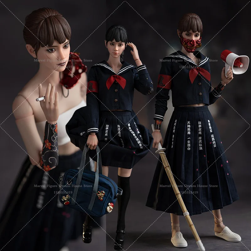 1/6 Scale Japanese Sukeban Rebellious Delinquent Subculture 12-inch Full Set Action Figure Soldier In Stock Worldbox AT045
1/6 Scale Japanese Sukeban Rebellious Delinquent Subculture 12-inch Full Set Action Figure Soldier In Stock Worldbox AT045