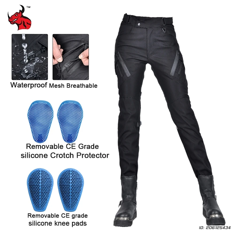 Motorcycle Pants Women Waterproof Motocross Cycling Trousers High Waisted With CE Protection Workwear Motorcycle Racing Pants
Motorcycle Pants Women Waterproof Motocross Cycling Trousers High Waisted With CE Protection Workwear Motorcycle Racing Pants