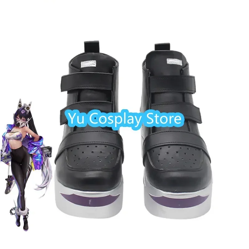 Yu-Cosplay Sen, обувь для косплея, игра NIKKE, богиня победы, реквизит для косплея, обувь из искусственной кожи, карнавальные ботинки на Хэллоуин, на заказ
Yu-Cosplay Sen, обувь для косплея, игра NIKKE, богиня победы, реквизит для косплея, обувь из искусственной кожи, карнавальные ботинки на Хэллоуин, на заказ