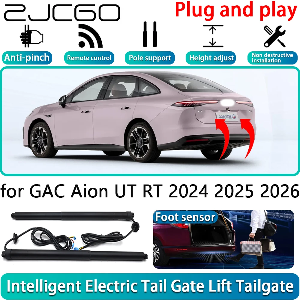 ZJCGO for GAC Aion UT RT 2024 2025 2026 Car Electric Powered Tailgate Power Liftgate Automatic Tailgate System With Foot Sensor
ZJCGO for GAC Aion UT RT 2024 2025 2026 Car Electric Powered Tailgate Power Liftgate Automatic Tailgate System With Foot Sensor