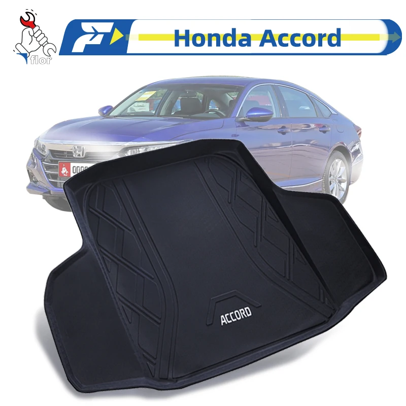 For Honda Accord 2011-2022 TPE Car Trunk Mat Custom Fit Trunk Liner All Season Cargo Mat Trunk Protection Mat Waterproof Mat
For Honda Accord 2011-2022 TPE Car Trunk Mat Custom Fit Trunk Liner All Season Cargo Mat Trunk Protection Mat Waterproof Mat