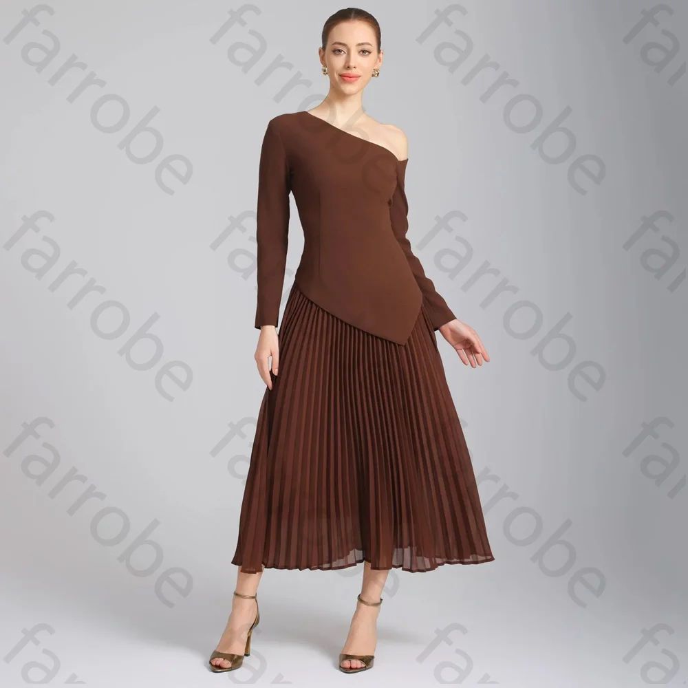 Customized Elegant Evening Dresses A-Line One Shoulder Prom Dress Exquisite High Quality Special Fashion Formal Party Gown Women
Customized Elegant Evening Dresses A-Line One Shoulder Prom Dress Exquisite High Quality Special Fashion Formal Party Gown Women