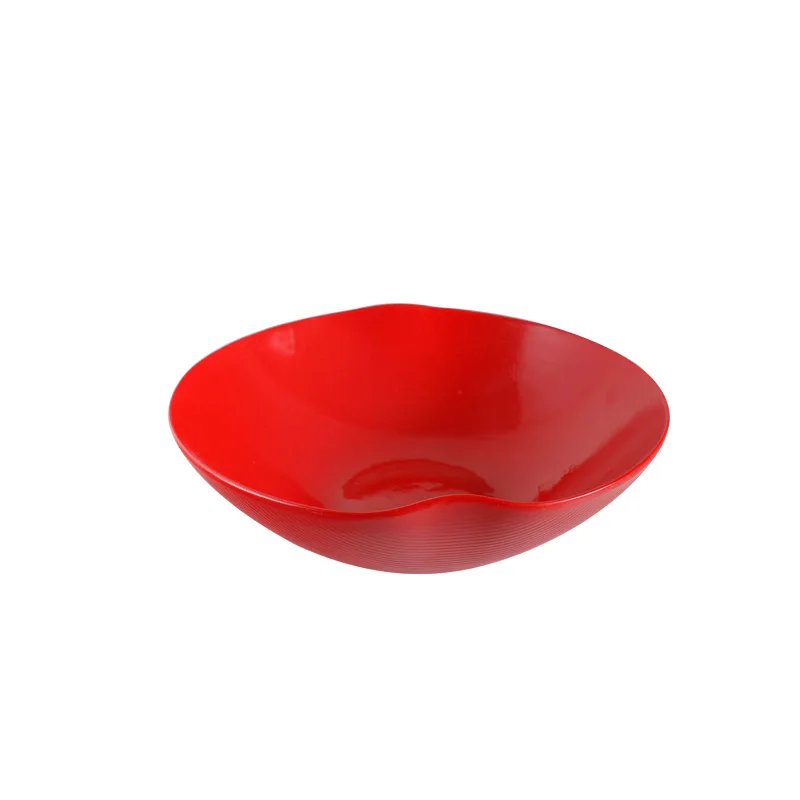 Modern simple red resin fruit plate ornament model room living room soft decoration art decoration
Modern simple red resin fruit plate ornament model room living room soft decoration art decoration