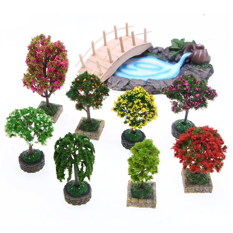 1:12 Dollhouse Miniature Landscape Tree Orange Tree Garden Decor Toy Doll House Accessories
1:12 Dollhouse Miniature Landscape Tree Orange Tree Garden Decor Toy Doll House Accessories