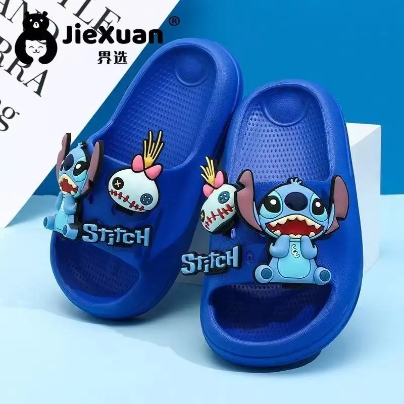 real photos Girls' Slippers Indoor Cute Lilo Stitch Cartoon Buzz Lightyear Bathing Non slip Little Girl Baby Cool Slippers
real photos Girls' Slippers Indoor Cute Lilo Stitch Cartoon Buzz Lightyear Bathing Non slip Little Girl Baby Cool Slippers