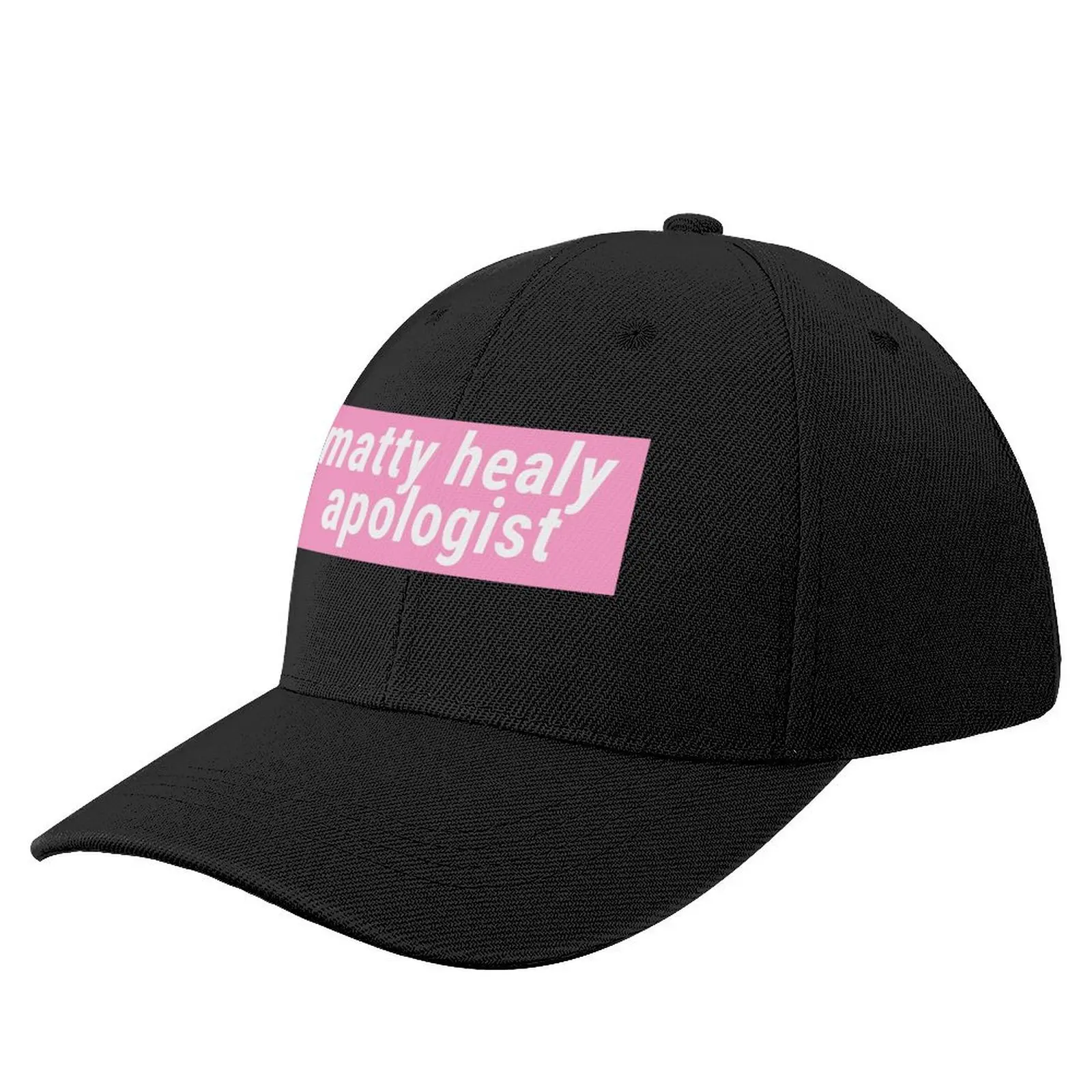 Matty Healy apologist Baseball Cap Designer Hat Hat Baseball Cap Hat Man Luxury Sports Cap Male Women's
Matty Healy apologist Baseball Cap Designer Hat Hat Baseball Cap Hat Man Luxury Sports Cap Male Women's