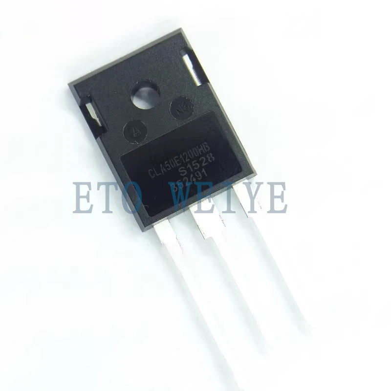 CLA50E1200HB TO-247 Unidirectional thyristor/thyristor For details, please contact
CLA50E1200HB TO-247 Unidirectional thyristor/thyristor For details, please contact
