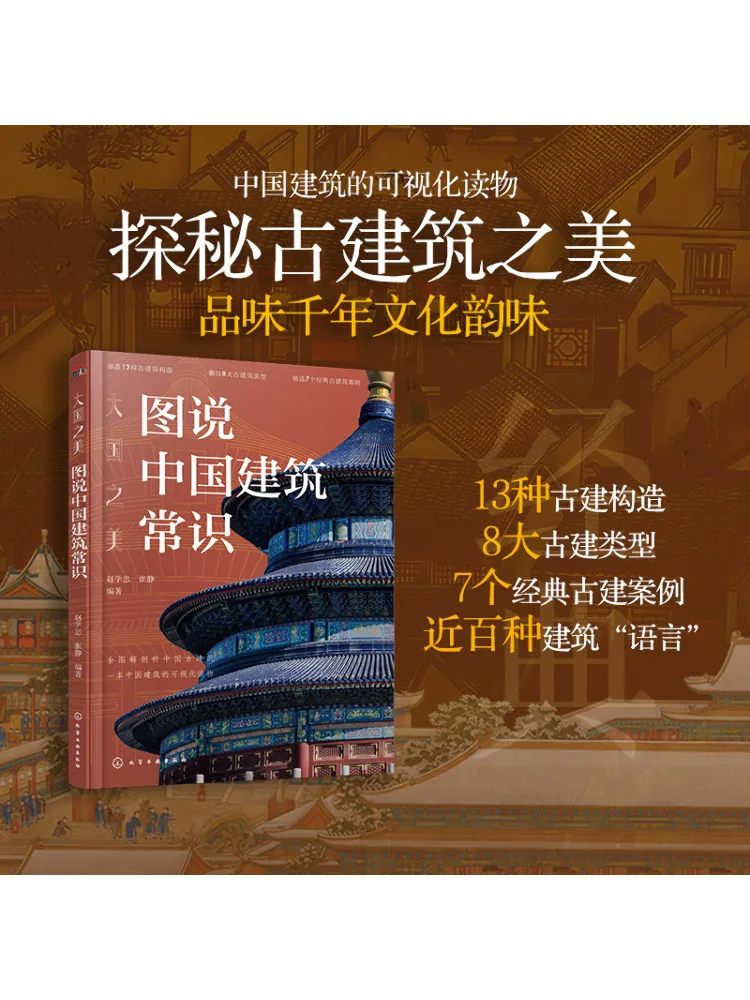 Книга-Winshare Красота великих стран Иллюстрированное руководство по китайской архитектурной знаниям
Книга-Winshare Красота великих стран Иллюстрированное руководство по китайской архитектурной знаниям