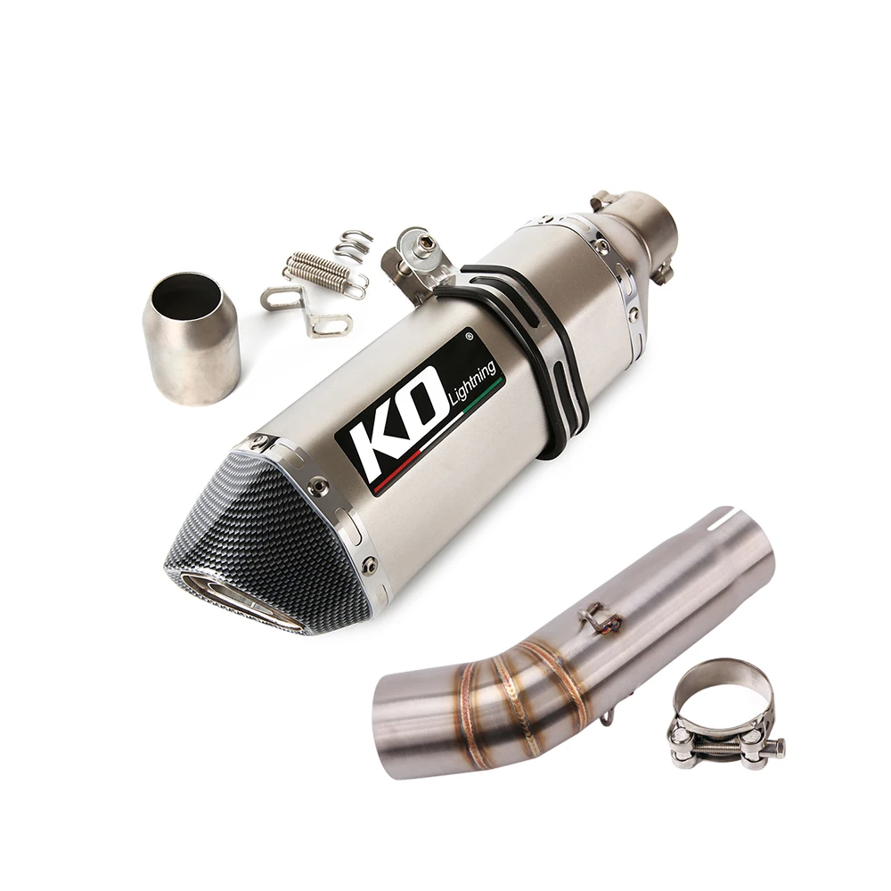 For Suzuki GSXR 600 750 2011-2026 Motorcycle Exhaust Escape System Middle Link Pipe Muffler With DB Killer Stainless Steel
For Suzuki GSXR 600 750 2011-2026 Motorcycle Exhaust Escape System Middle Link Pipe Muffler With DB Killer Stainless Steel
