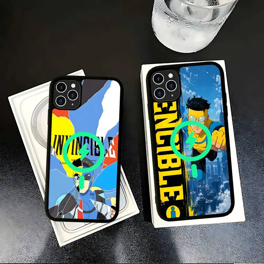 I-Invincible For Magesafe Magnetic Wireless Phone Case For IPhone 17 Pro Max Air 13 12 Mini 16 15 14 11
I-Invincible For Magesafe Magnetic Wireless Phone Case For IPhone 17 Pro Max Air 13 12 Mini 16 15 14 11