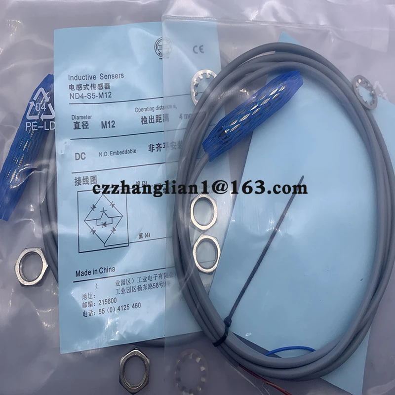 brand new Proximity switch ND4-S6-M12S ND4-S7-M12S ND4-S8-M12S BD4-S3S1-M12 BD10-S9-M18V-390 Complete models Fast delivery
brand new Proximity switch ND4-S6-M12S ND4-S7-M12S ND4-S8-M12S BD4-S3S1-M12 BD10-S9-M18V-390 Complete models Fast delivery