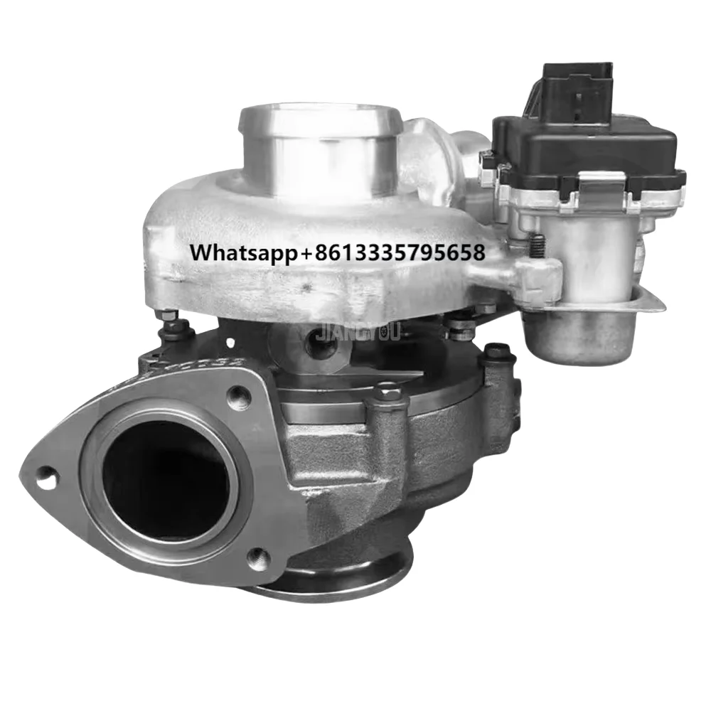 Turbocharger TD04 49477-01214 LR065510 LR049592 New Condition for Land-Rover Evoque/Freelander II 2.2 TD4/SD4 110/140Kw
Turbocharger TD04 49477-01214 LR065510 LR049592 New Condition for Land-Rover Evoque/Freelander II 2.2 TD4/SD4 110/140Kw
