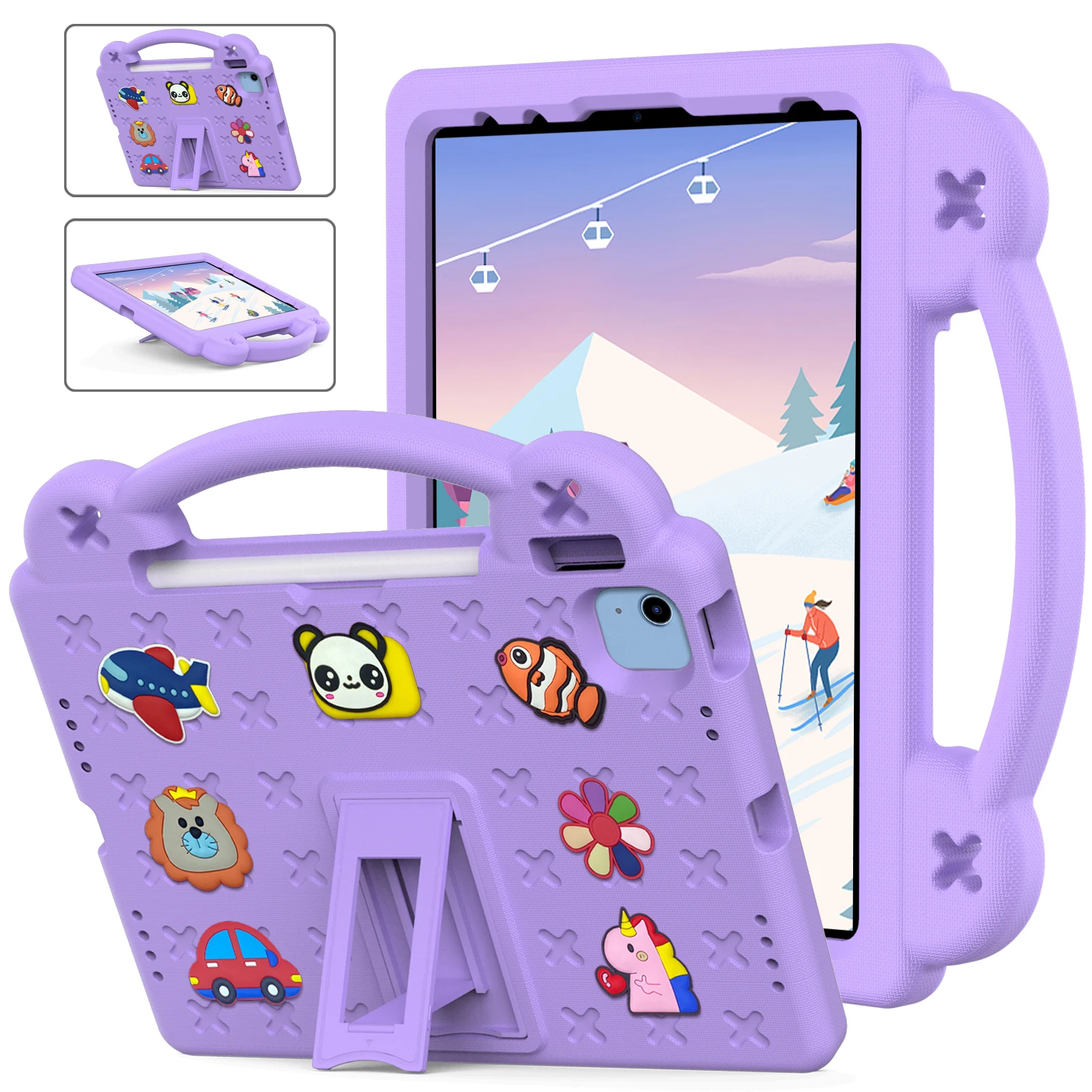 Для iPad mini 5 6 Air4 Air5 10,9 дюйма Air 10,5 Pro 9,7 дюйма Pro 11 2021 10,2 7-го 8-го 9-го поколения Funda iPad 10 2022 Чехол-подставка
Для iPad mini 5 6 Air4 Air5 10,9 дюйма Air 10,5 Pro 9,7 дюйма Pro 11 2021 10,2 7-го 8-го 9-го поколения Funda iPad 10 2022 Чехол-подставка
