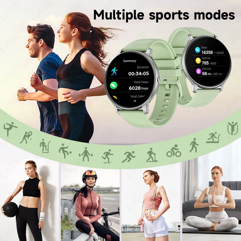 Gifts For Girls Bluetooth Call Smart Watch Women Custom Dial Watches Sport Fitness Tracker Heart Rate Smartwatch For Android IOS
Gifts For Girls Bluetooth Call Smart Watch Women Custom Dial Watches Sport Fitness Tracker Heart Rate Smartwatch For Android IOS
