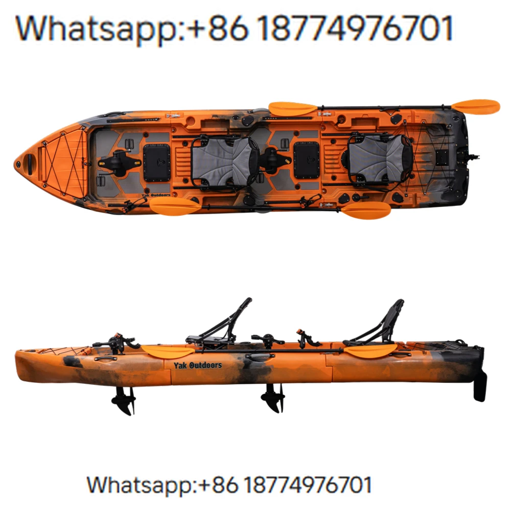Надувная лодка Doppio Paddler Pedal Drive Ka 14 футов, двухместная, 3 секции, из HDPE, для отдыха, рыбалки и серфинга в океане
Надувная лодка Doppio Paddler Pedal Drive Ka 14 футов, двухместная, 3 секции, из HDPE, для отдыха, рыбалки и серфинга в океане