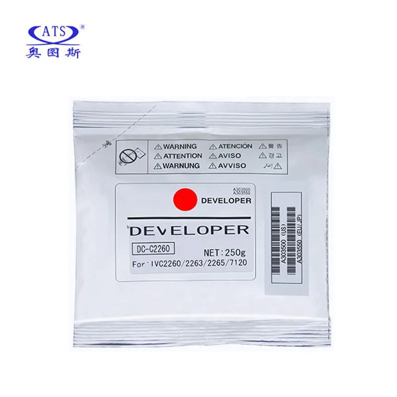 1 шт. C2260 C2263 C2265 C7120 C7125 порошок разработчика для Xerox C 2260 2263 2265 7120 7125 C2260 запасные части для копировального аппарата 
1 шт. C2260 C2263 C2265 C7120 C7125 порошок разработчика для Xerox C 2260 2263 2265 7120 7125 C2260 запасные части для копировального аппарата