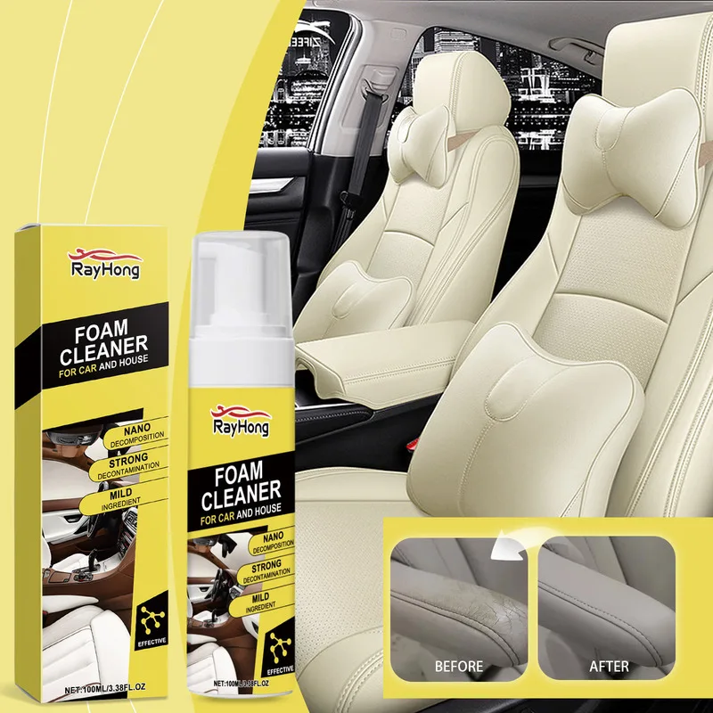 Car Seat Dashboard Foam Cleaner Multi Functional Interior Stain Removal Maintenance Protects Surfaces Car Detailing Needs
Car Seat Dashboard Foam Cleaner Multi Functional Interior Stain Removal Maintenance Protects Surfaces Car Detailing Needs