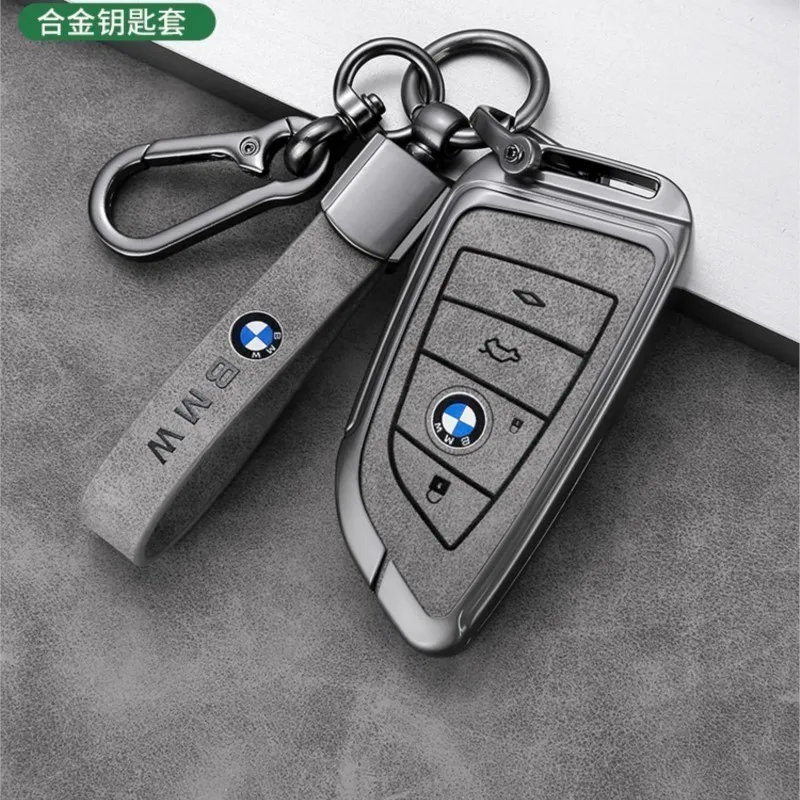 Car Key Case Fob Cover Accessories Zinc Alloy for BMW X1 X3 X4 X5 F15 525 f30 118i 218i 320i X6 F16 G30 7 Series G11 F48 F39 520
Car Key Case Fob Cover Accessories Zinc Alloy for BMW X1 X3 X4 X5 F15 525 f30 118i 218i 320i X6 F16 G30 7 Series G11 F48 F39 520